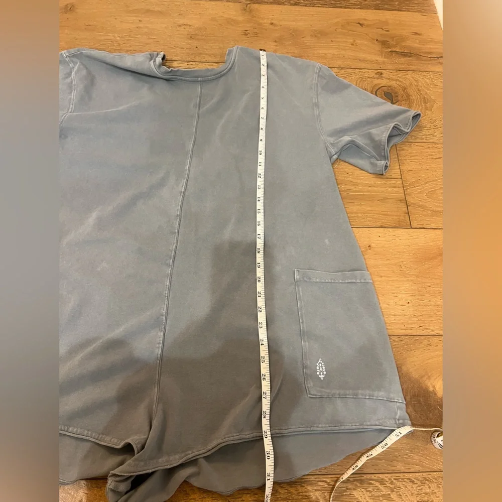 Free People Movement Hot Shot Tee Romper - size large